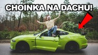 SPRAWDZAM REAKCJE LUDZI NA MUSTANGA Z CHOINKĄ NA DACHU!