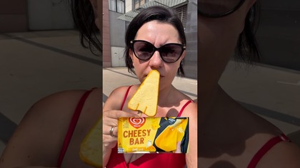 TEST CHEESY BAR ICE CREAM TAJLANDIA