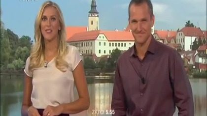 TV Nova Czech [13.08.2015] - Continuity