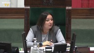BRAUN Z ZASKAKUJĄCYM PYTANIEM DO MINISTRY LEWICY!
