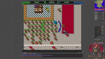 WAD2: Ciężki Start i Walka o Respy!  Tibia Custom OTS Gameplay PL