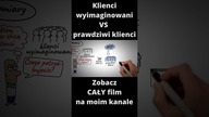 Klienci wyimaginowani vs Prawdziwi klienci