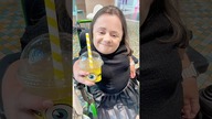 Test Minionki Drink o smaku bananowym  | #shorts | Magdalena Augustynowicz
