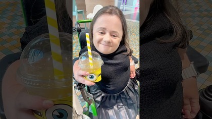 Test Minionki Drink o smaku bananowym  | #shorts | Magdalena Augustynowicz