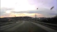 Tir vs osobówka