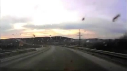 Tir vs osobówka