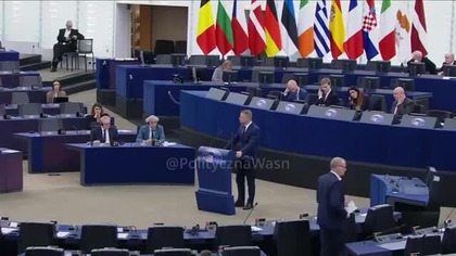KOMISARZE UE W SZOKU! SŁOWAK PATRIOTA W OBRONIE POLSKI i PAŃSTW NARODOWYCH! WYGŁOSIŁ BOLESNĄ PRAWDĘ! mp4 686x432