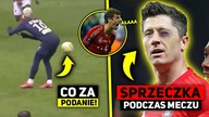 Ostre WEJŚCIE bramkarza w Lewandowskiego! NIETYPOWE podanie Neymara oraz PLANY Mbappe