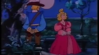 Hanna-Barbera Opowieści Klasyczne Cyrano De Bergerac (1974) Lektor PL HD