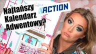 Otwieramy Najtańszy Kalendarz Adwentowy 2020? Kalendarz z Action Czy Warto Kupić?