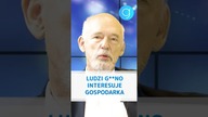 LUDZI G*WNO INTERESUJE GOSPODARKA - Janusz Korwin-Mikke | Prawo Marcina Przesłuchuje #shorts