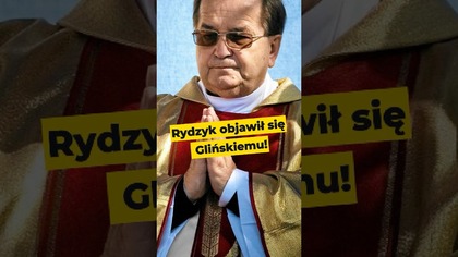 Rydzyk objawił się Glińskiemu! #rydzyk #pis #polityka @RadioMaryjaOfficial