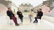 TVP Wilno Logotyp z flagą Polski i Litwy 03. 05. 2021