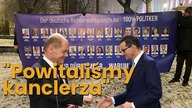 Roty MN powitały Scholza! TSUE powinien zająć się Niemcami! Sikora OSTRO o praworządności