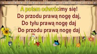 Dla dzieci Ugi bugi bardzo wolno linia melodyczna