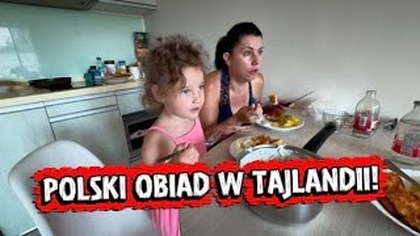 GOTUJEMY POLSKI OBIAD! ZIEMNIAKI I SCHABOWY! ŻYCIE W TAJLANDII!