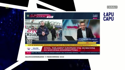 Łapu Capu (13 października 2025)