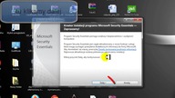 instalacja i konfiguracja Microsoft security esentials w windows7 64bit