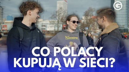 CO POLACY NAPRAWDĘ MYŚLĄ O ZAKUPACH ONLINE? SPRAWDZILIŚMY TO W CENTRUM WARSZAWY