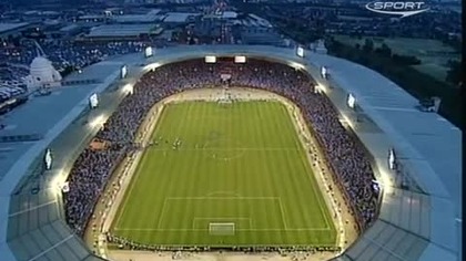 UEFA EURO 96 Anglia - Niemcy dogrywka+karne