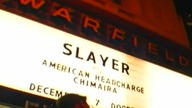 Slayer - War At The Warfield (2003) (Live 2001)