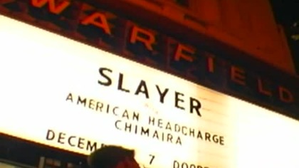 Slayer - War At The Warfield (2003) (Live 2001)