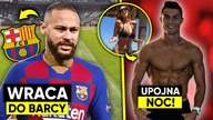 BARCA CHCE KUPIĆ NEYMARA! CRISTIANO RONALDO SPĘDZIŁ NOC Z WŁOSKĄ MODELKĄ