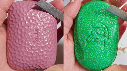 Soap Carving ASMR Relaxing Sounds no talking Satisfying ASMR Video
