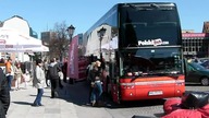 PolskiBus. com festyn z okazji otwarcia nowej linii P12+Występ Just Edi Show w Gdańsku