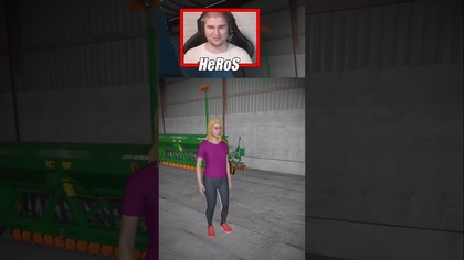 WIKA WIDZI JAKIEŚ DZIWNE POSTACIE  #farming