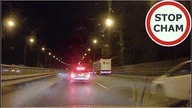 Zabawy i prowokacje kierowcy Mercedesa AMG #337 Wasze Filmy