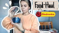 FOOD HAUL - AWARIA AUTA - ANIOŁEK NA ŚNIEGU