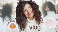  NOWOROCZNY VLOG  co tam u mnie?  radosna nowina, test zelu hairmoji, kuferek miesiaca 