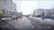 Ciekawa przejażdżka po jednym z rosyjskich miast