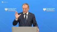 Atak Iranu na Izrael.  Tusk: Tak mogłaby wyglądać kolejna agresja ze strony Rosji