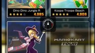 Mario Kart Tour Yoshi Cup Ghost Valley 1T