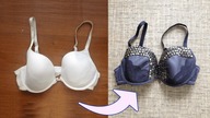DIY stanik z ćwiekami