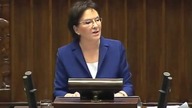 Początek expose Ewy Kopacz. Biorę odpowiedzialność za rząd