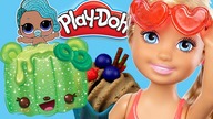 Play Doh  LOL Surprise  Lody od Chelsea  Niespodzianki Num Noms  bajki