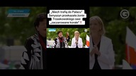 SENYSZYN PRZEKAZAŁA ŻONIE TRZASKOWSKIEGO SWOJE KORALE: NIECH TRAFIĄ DO PAŁACU