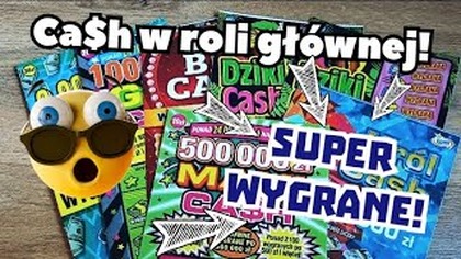 Zdrapki Lotto  Mix za 100zł!  Zdrapki CASH  To był dobry wybór! 