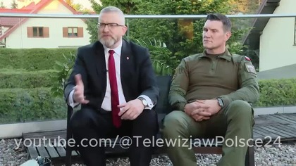 Grzegorz Braun i Dariusz Sierhej - Obrona polskich granic (30.05.2025)