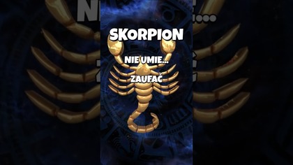 SKORPION  nie umie zaufać  #shorts #miłość #relacje #horoskop #astrologia #związki #skorpion