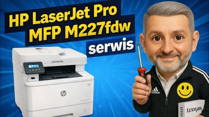 HP LASERJET PRO MFP M227FDW - Serwis