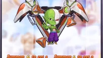 Manga Allstar Hero Gashapon Summon 90