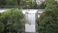 Malowanie bloku bez rusztowania