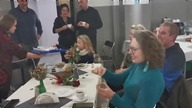 Paulina opowiada o Andrzejkach.  Wieczór wróżb odprawianych w nocy z 29 na 30 listopada.