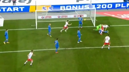 Polska 2-0 Ukraina / Skr&oacute;t meczu (11-11-2020)