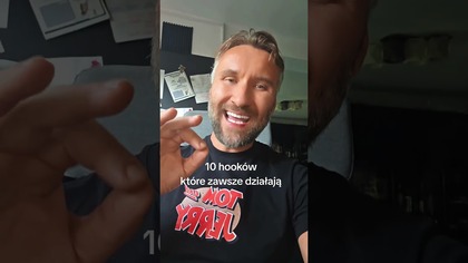 10 hooków które zawsze działają w rolkach