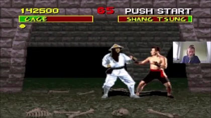 EVENING MK RAVE #shorts #shortvideo #mk #gaming #letsplay #retro #mortalkombat #fatality